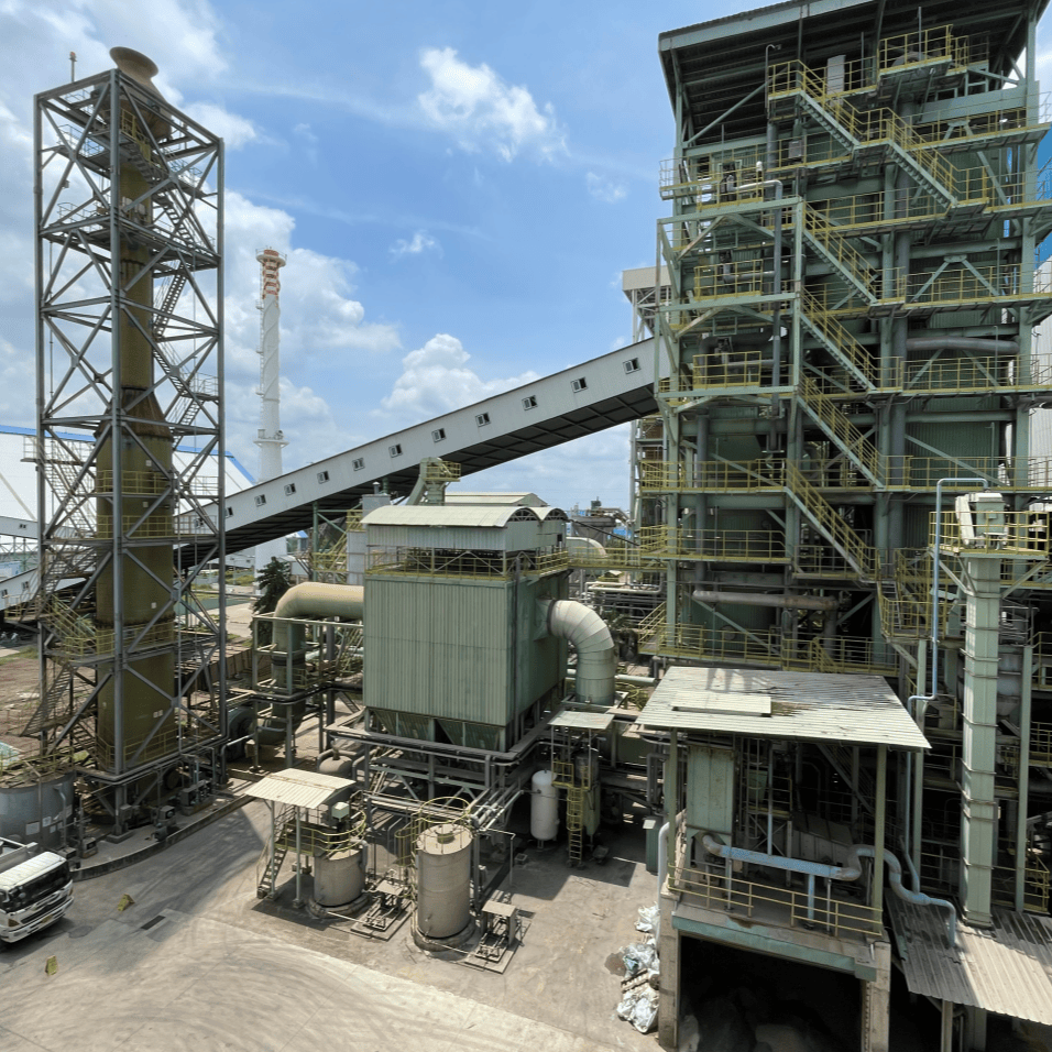Projekt für die Abfallverbrennungsanlage CLVP1 in Vietnam, Cheng Loong