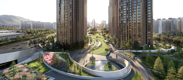 Studio Libeskind designs high-density residential towers for Seoul - Image 2/5