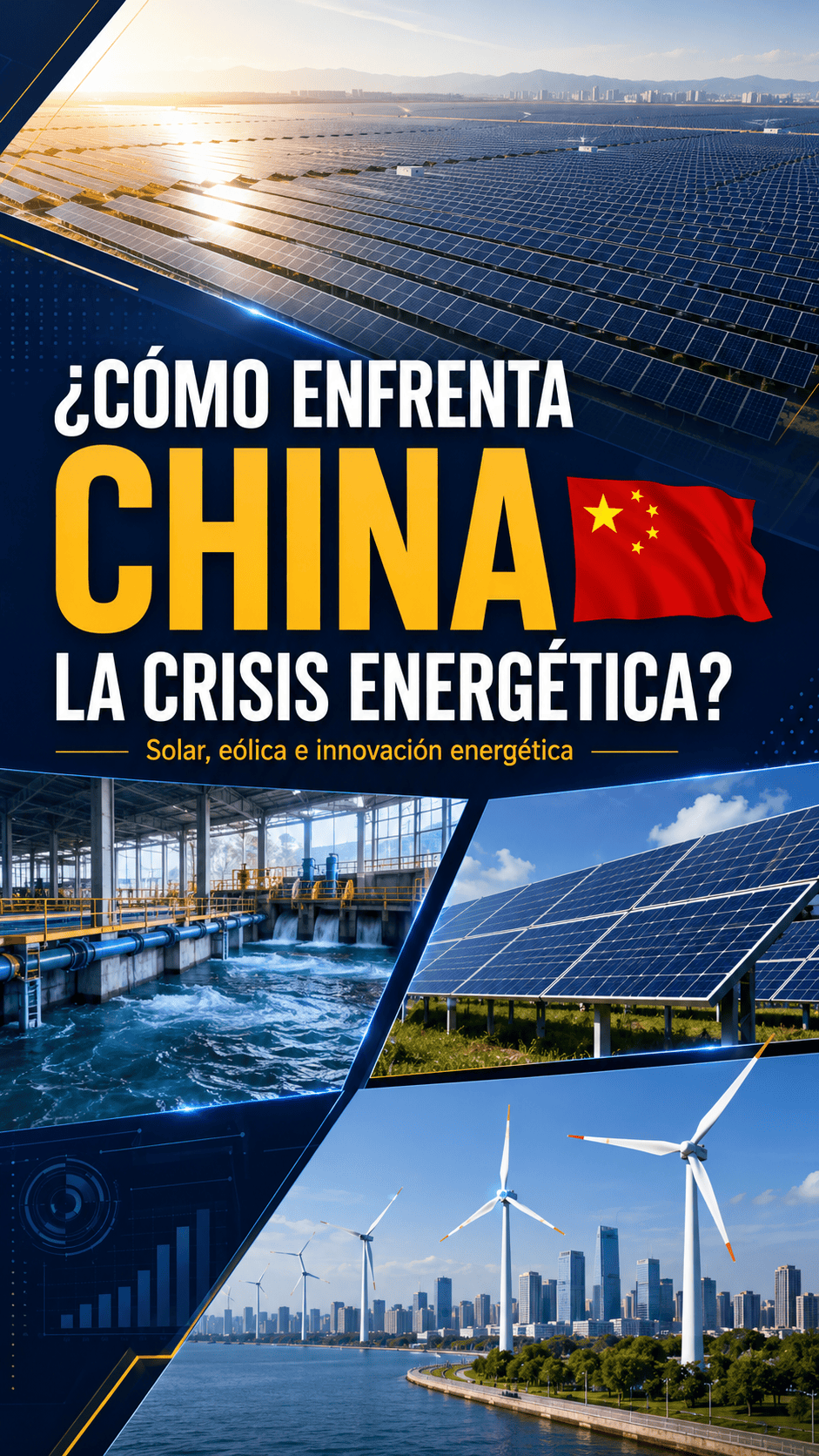 ¿Cómo hace China frente a la crisis energética?