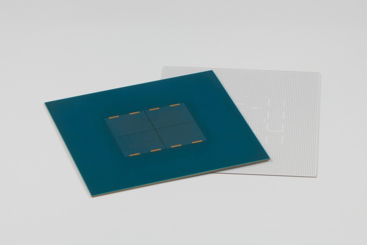 Стеклянная подложка Samsung Electro-Mechanics. Изображение не связано со статьей. [Фото: Samsung Electro-Mechanics]