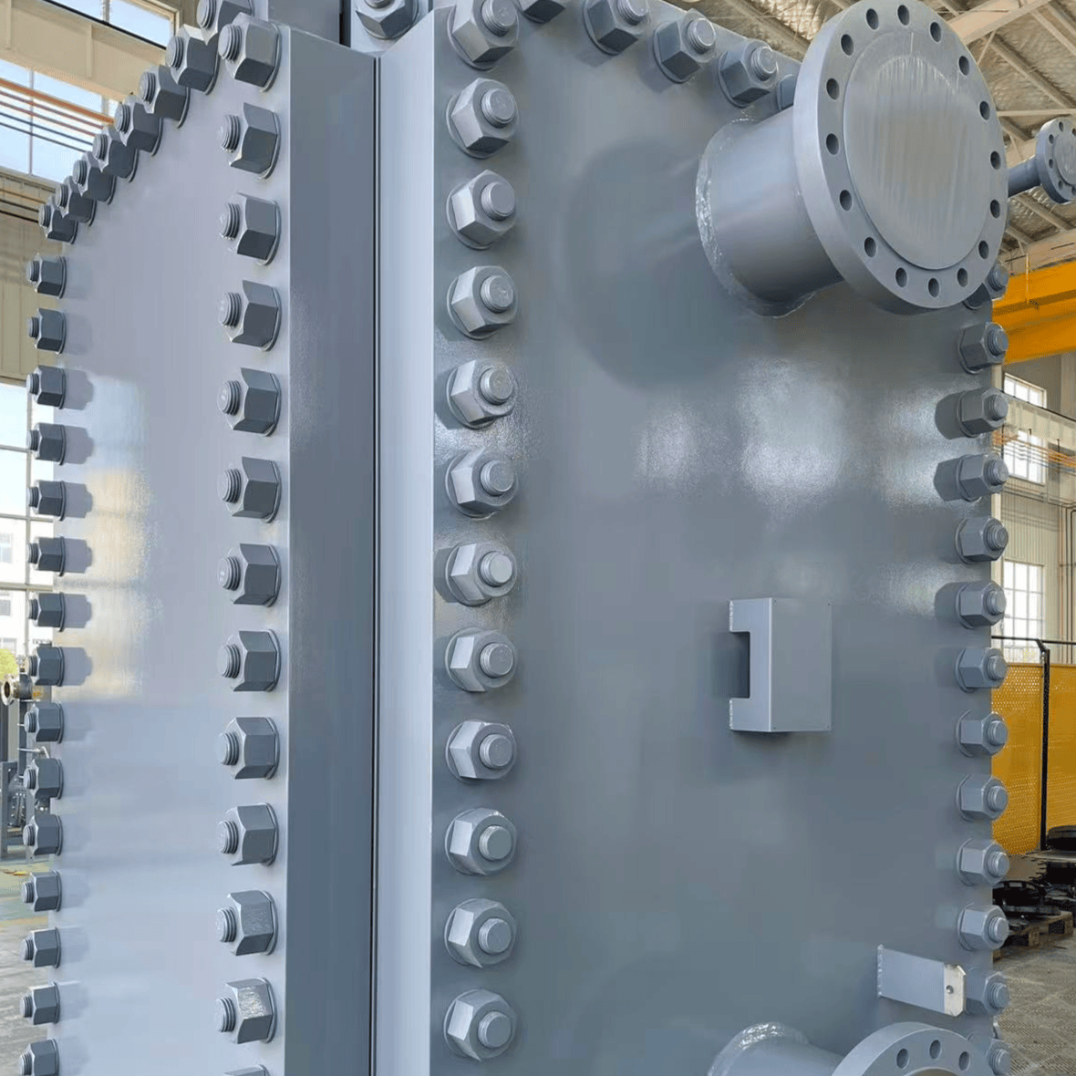 Plate-and-Frame heat exchanger