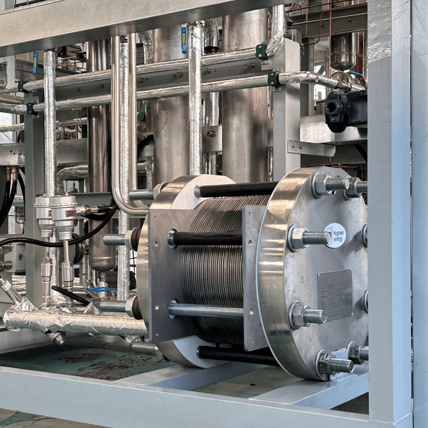 Hygreen PEM Electrolyzer Systems