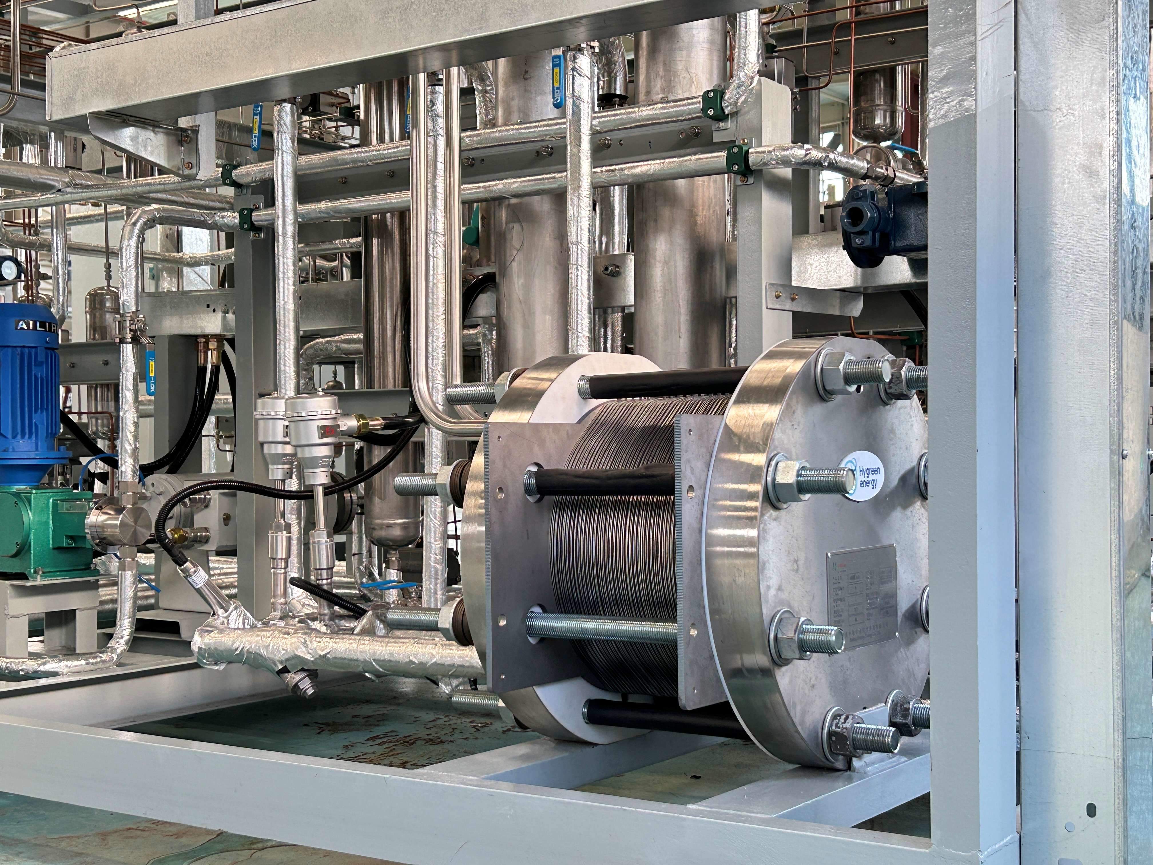 Hygreen PEM Electrolyzer System