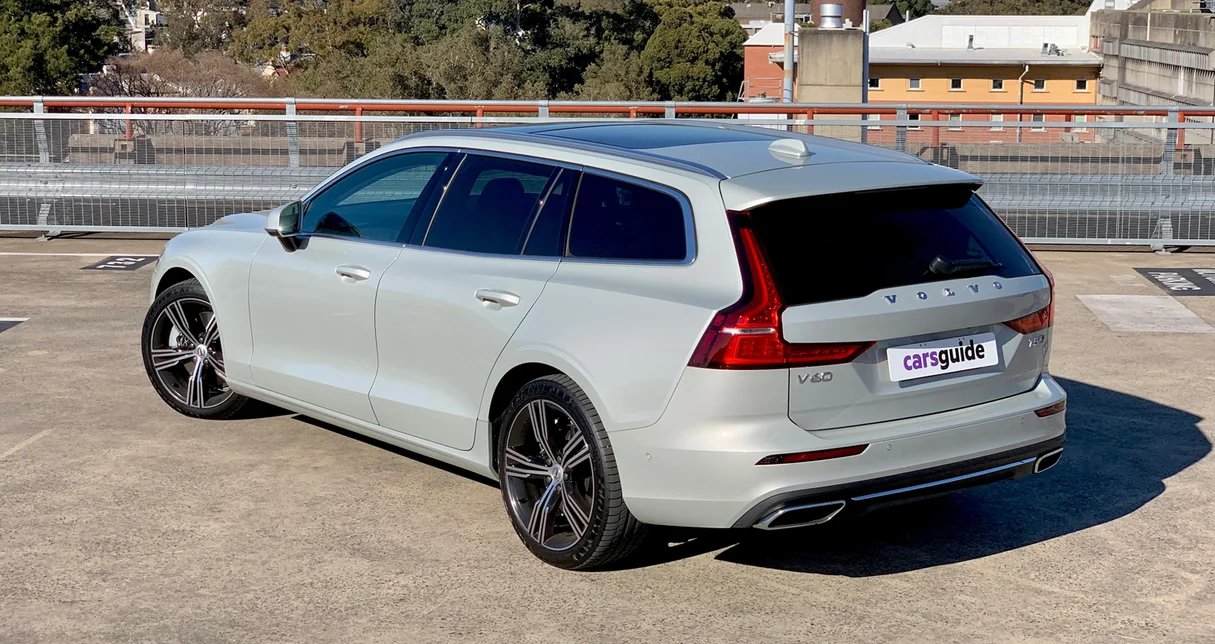 2020 Volvo V60