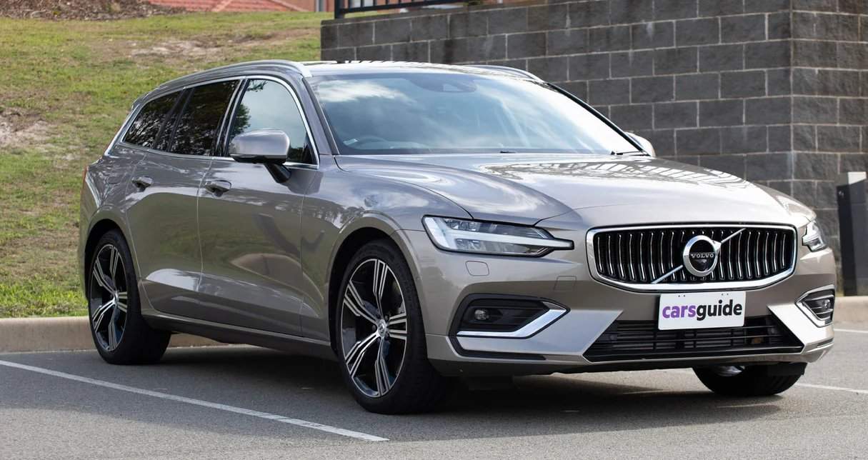 2020 Volvo V60