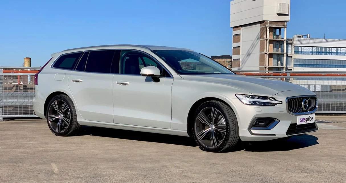 2020 Volvo V60