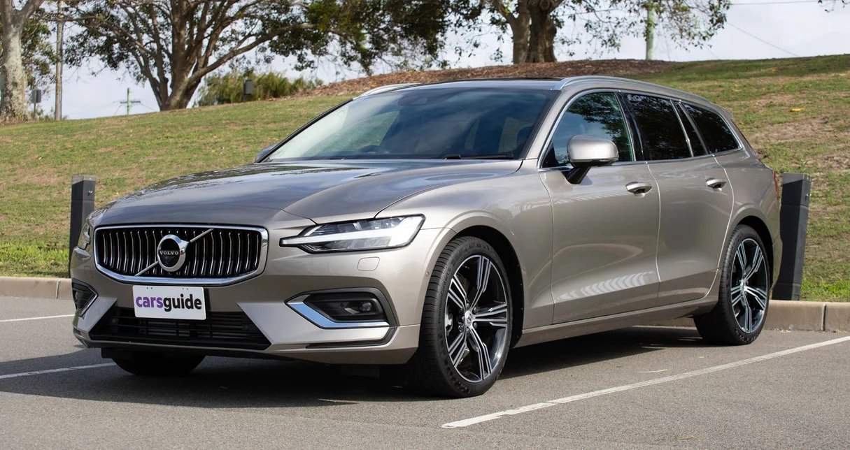 2020 Volvo V60