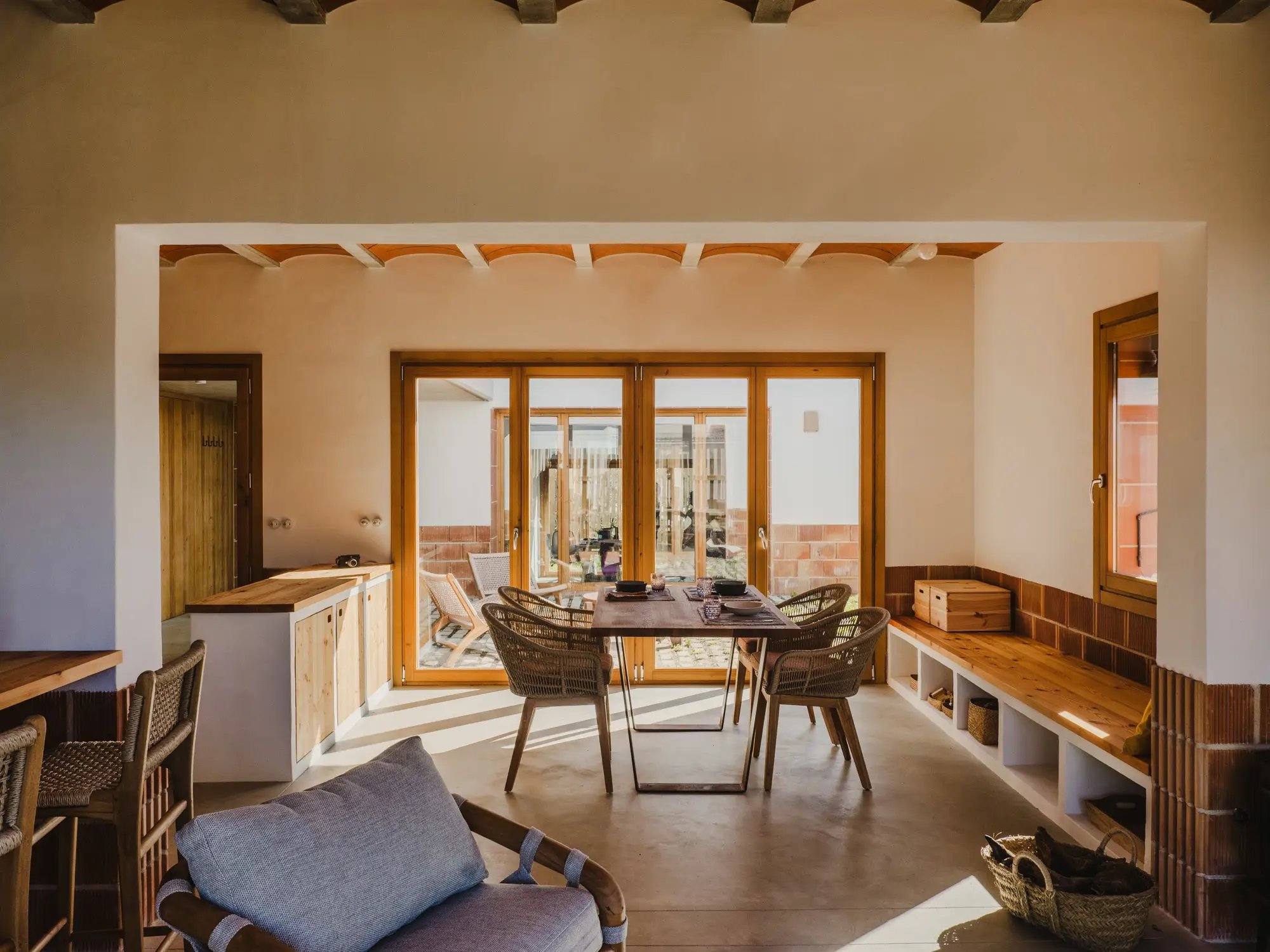 Projet Casa Daurada, Slow Studio, photo d’Ariadna Puigdomenech