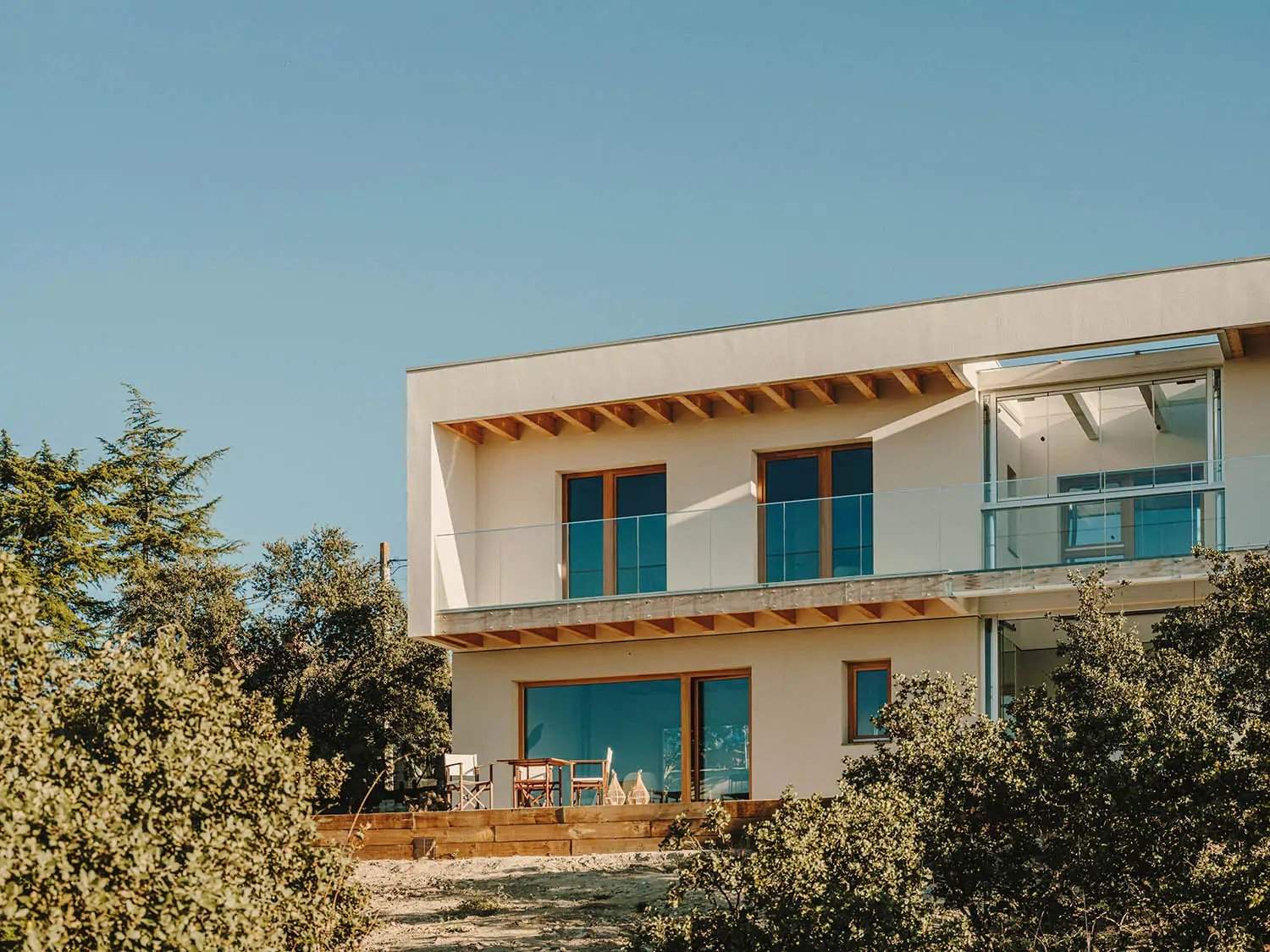 Maison passive Torrelodones