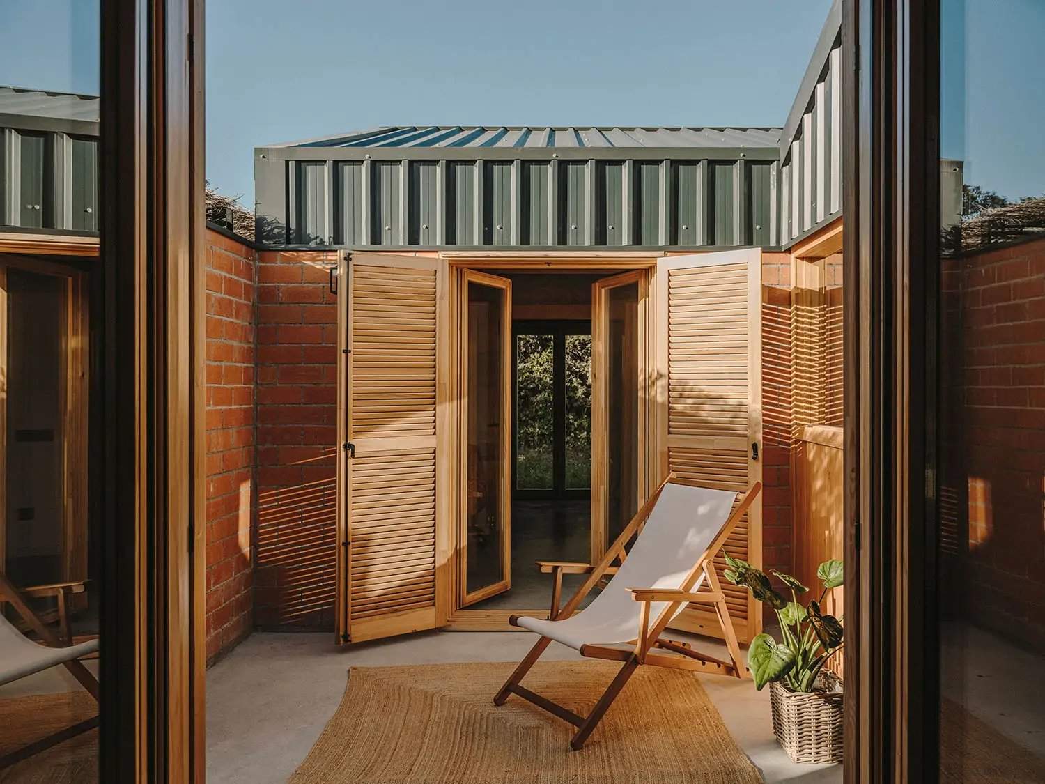 Maison passive Villabilla, projet Slow Studio