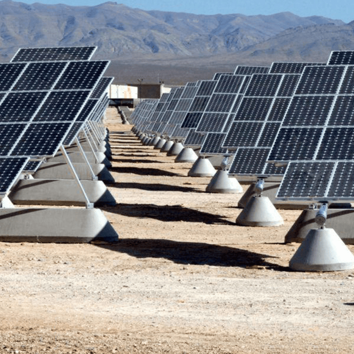 斜单轴太阳能追踪系统｜高纬度地区光伏增效解决方案