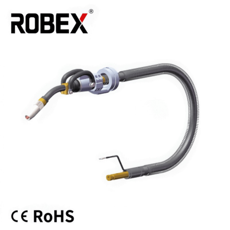 INNOTEC 500D Robotic Welding Torch 500A Air-Cooled Robot Welding Gun - Shanghai Innotec Welding Technology Co.,Ltd.