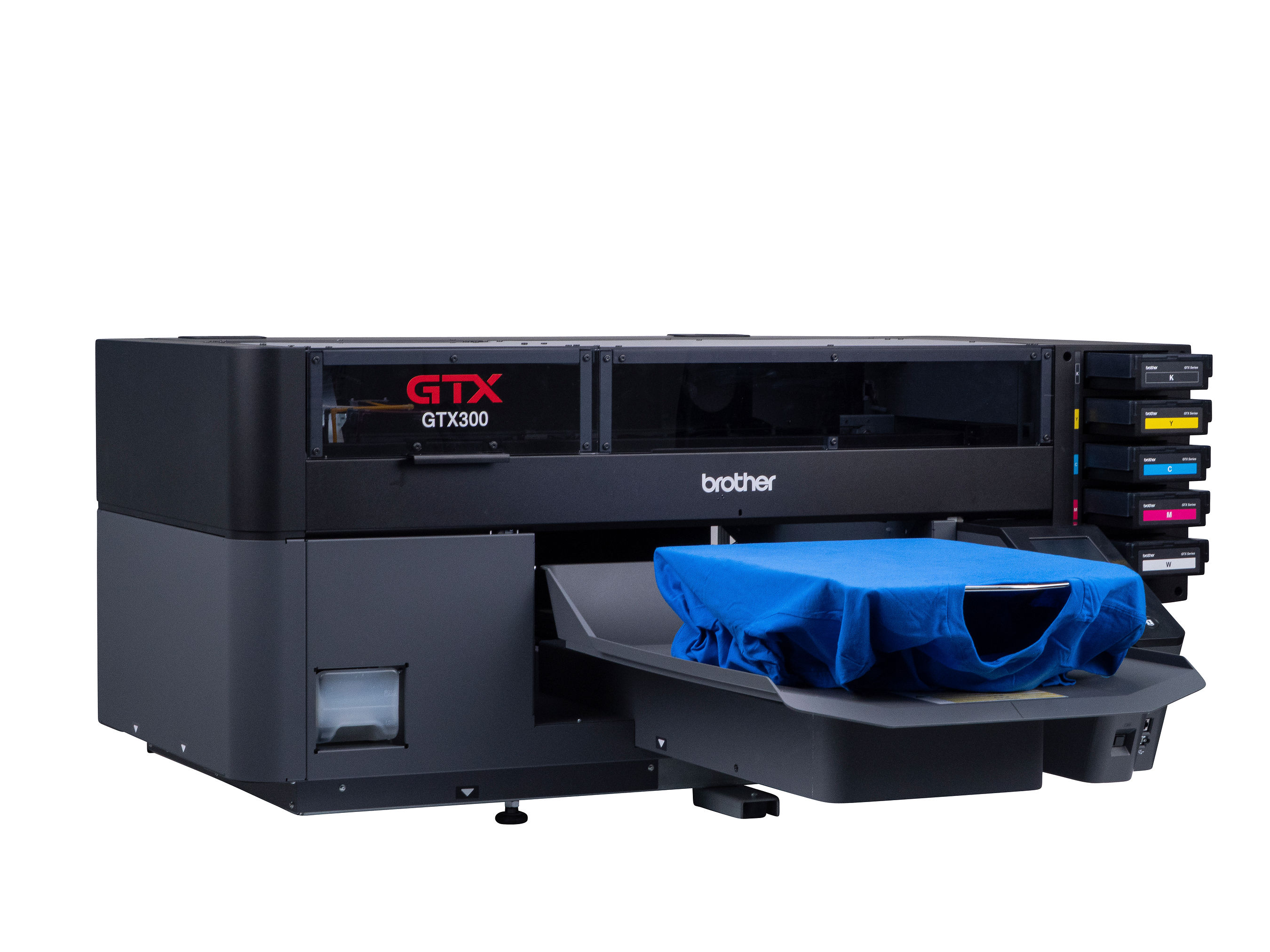 GTX300 delivers vibrant, high-resolution output on a variety of fabrics for versatile production applications