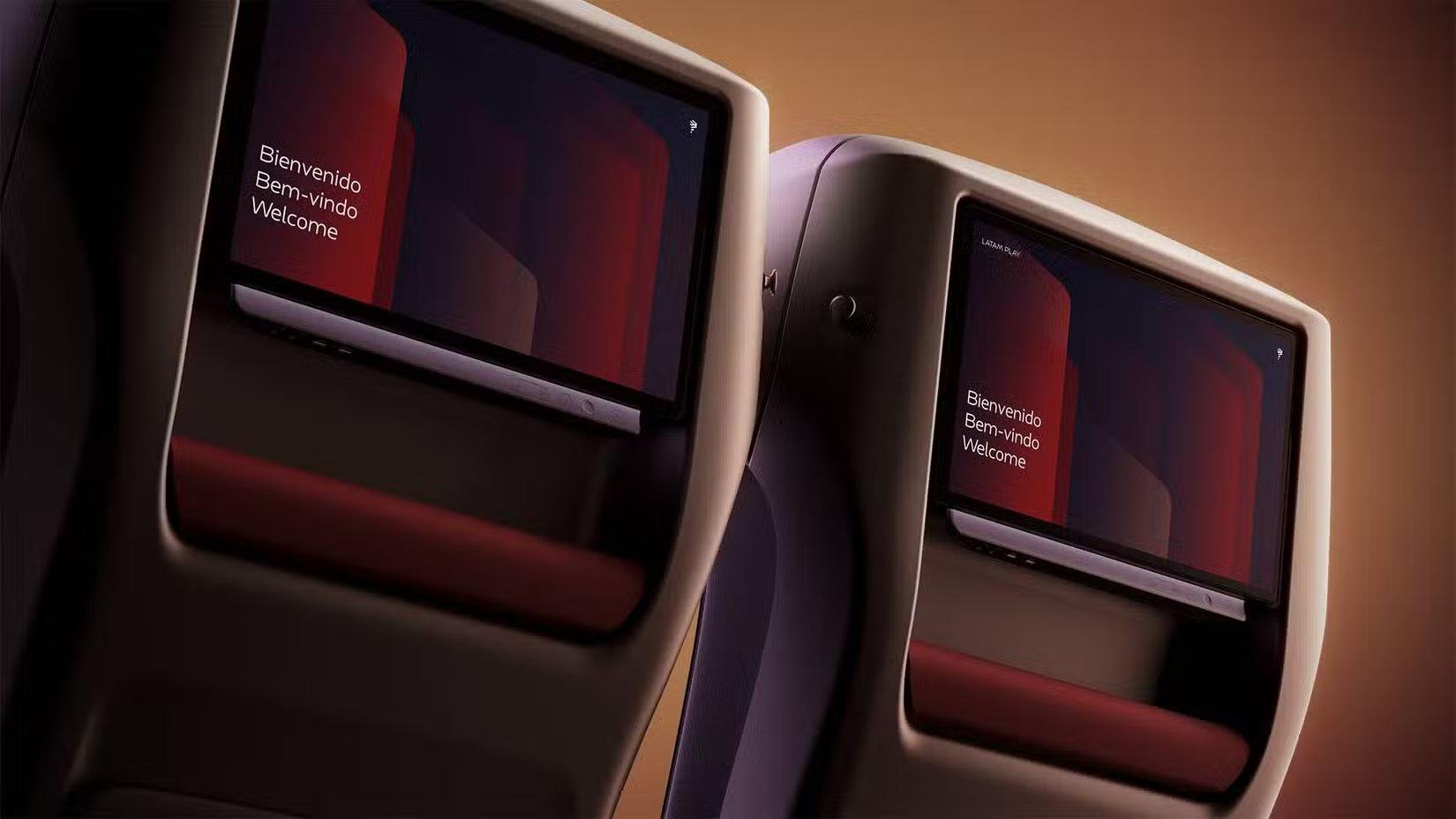 LATAM Airlines' New IFE In Premium Comfort