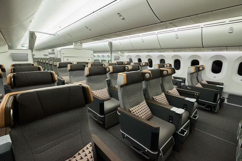 EVA Air Premium Economy Seat