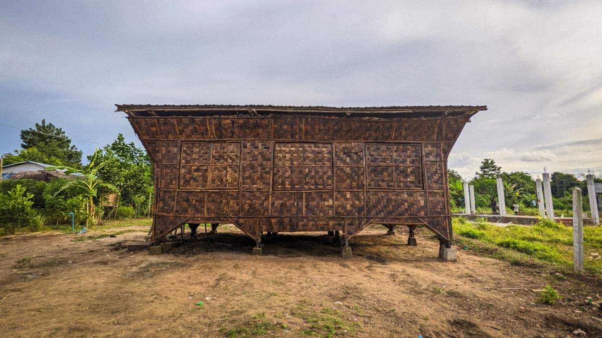 Bambushaus