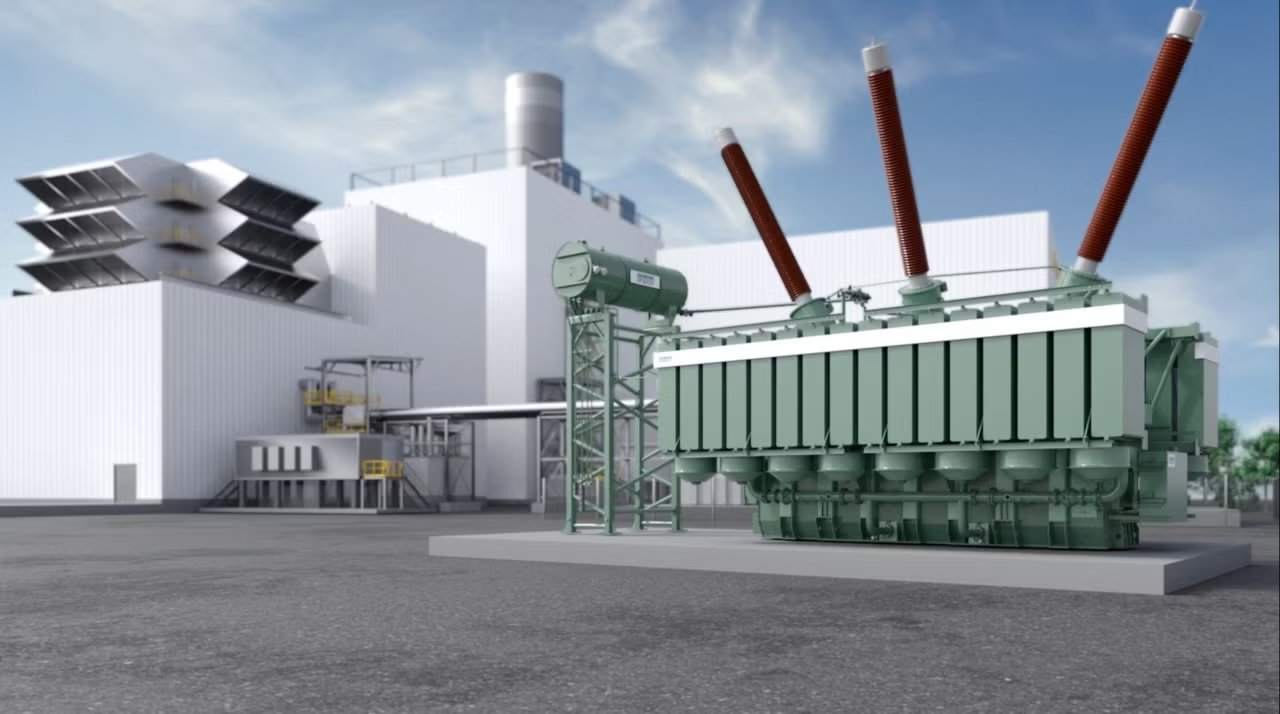 Siemens-Large-Power-Tranformer