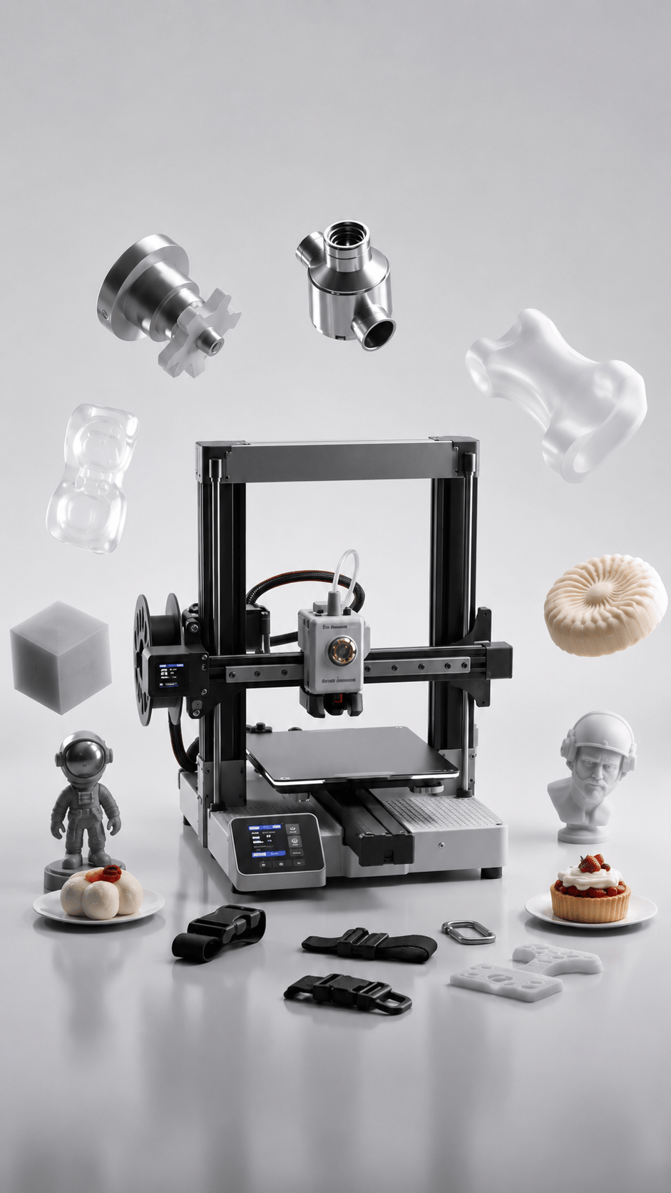打印一只小恐龙，然后吃掉！#3d打印 #材料 #超硬核玩家