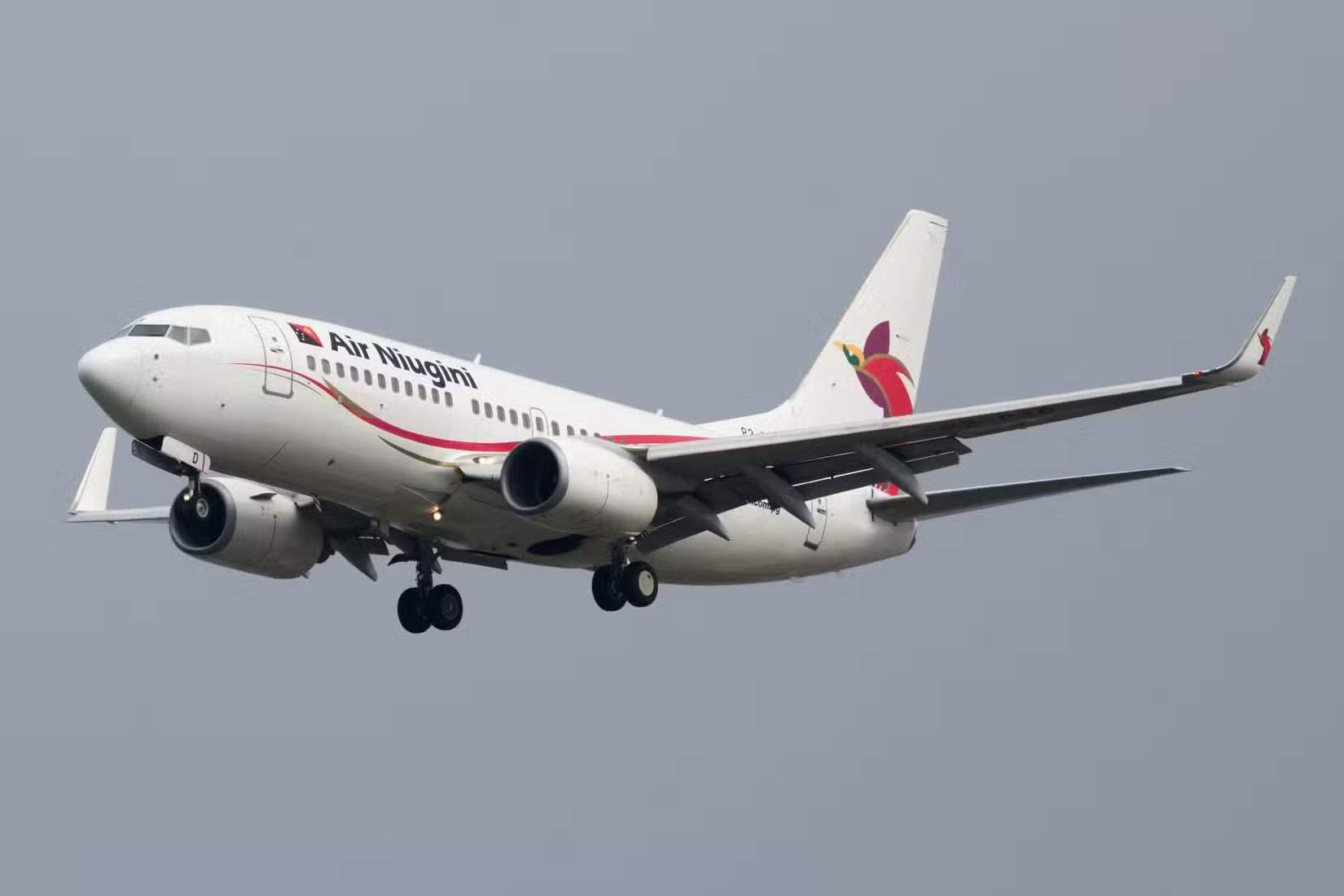 巴布亚新几内亚航空737-700