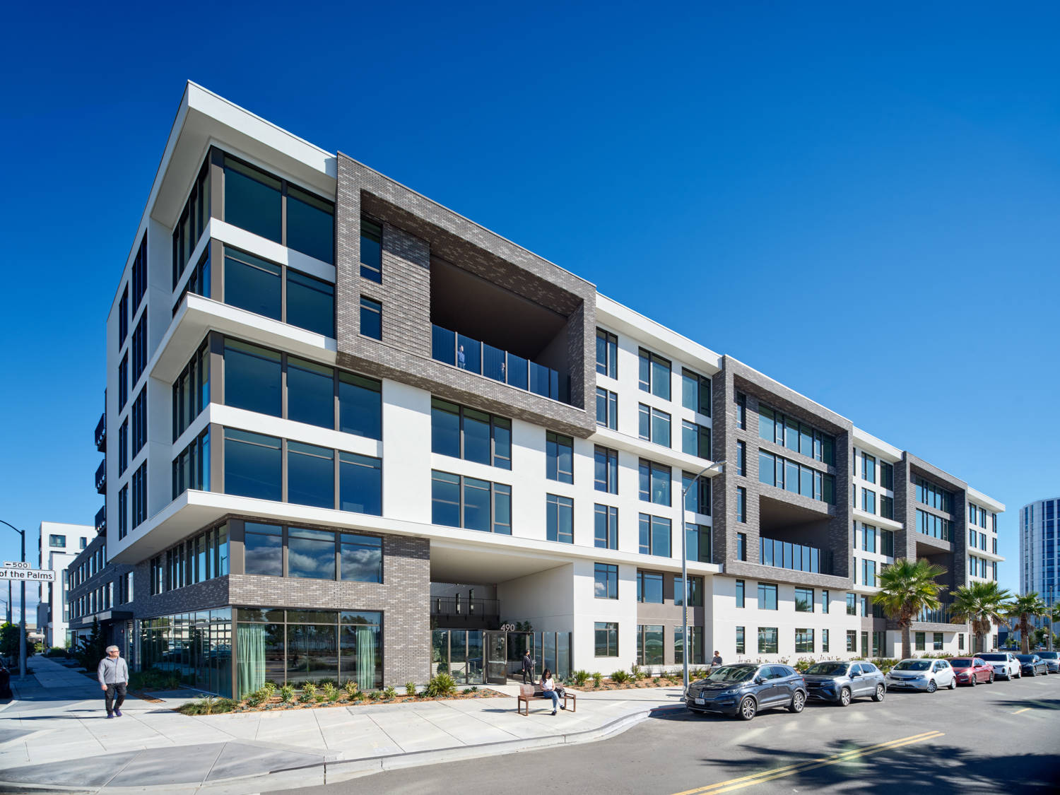 490 Palm Avenue, photo prise par Bruce Damonte