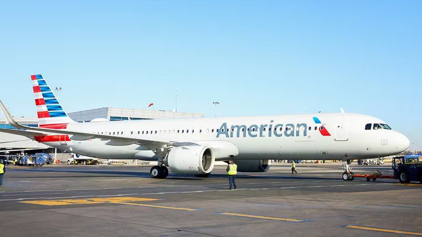 American Airlines Airbus A321XLR