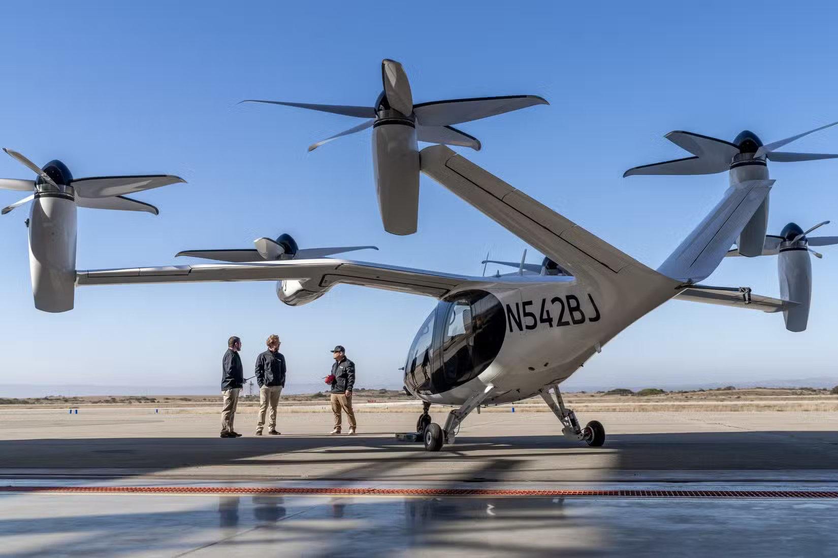 Aeronave eVTOL da Joby Aviation