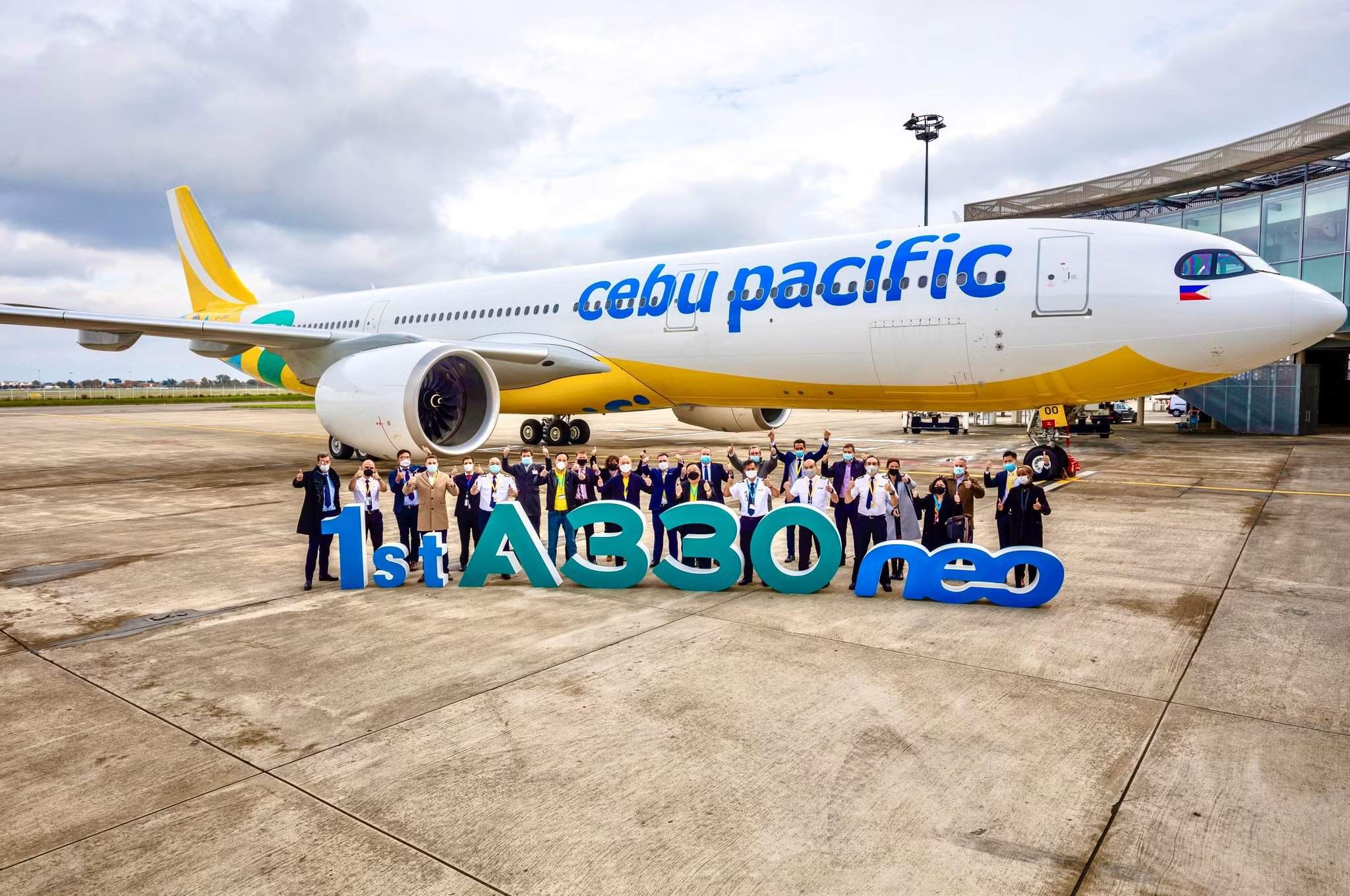 A330neo da Cebu Pacific