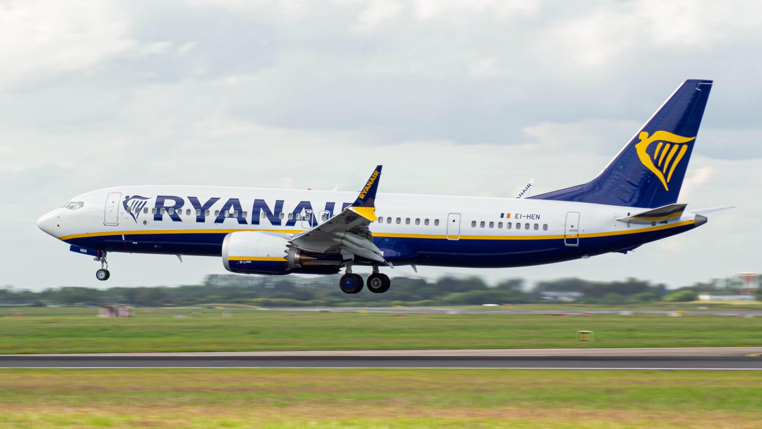 Boeing 737 MAX 8-200 da Ryanair