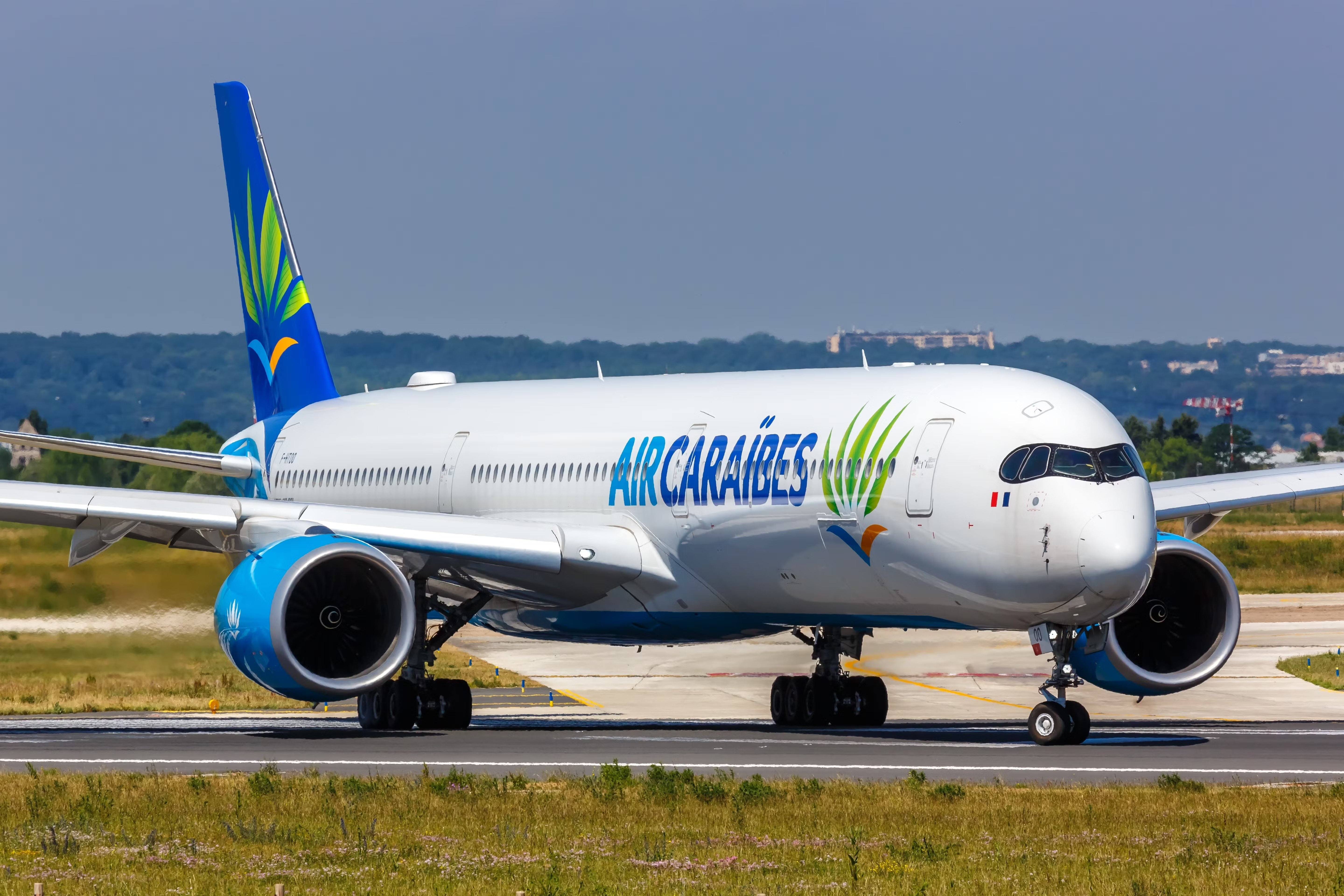 Airbus A350-1000 da Air Caraïbes