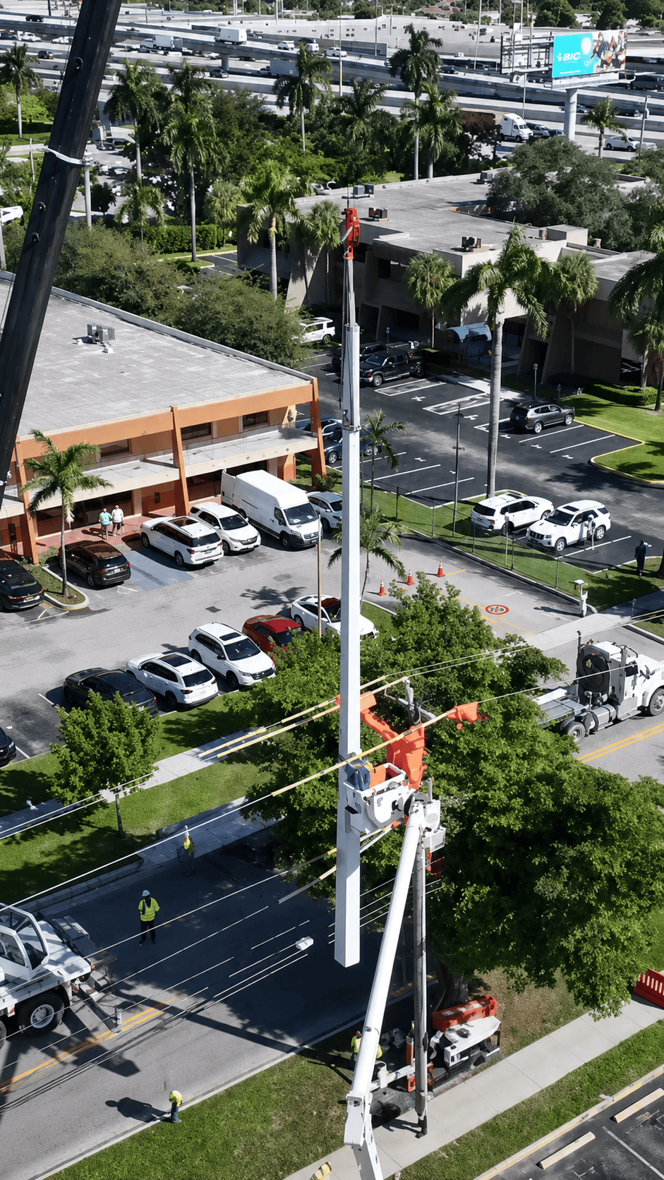 We don’t wait for storm season to prepare. Our teams work year-round across the state to strengthen the grid, invest in smarter technology and respond quickly when severe weather hits — with investments like installing more than 246,000 intelligent devices to detect potential issues, undergrounding nearly 2,000 miles of neighborhood power lines, and strengthening 85% of our main lines and 97% of transmission structures. In 2025, this work helped avoid more than 1.6 million customer interruptions