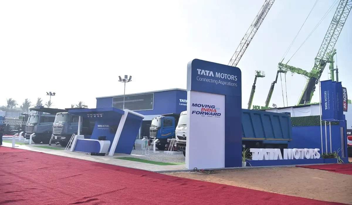 Tata Motors представила на EXCON 2023 полную линейку компонентов