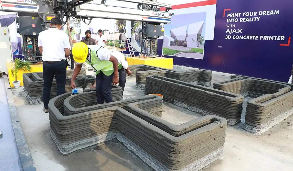 Производитель бетонного оборудования AJAX Engineering