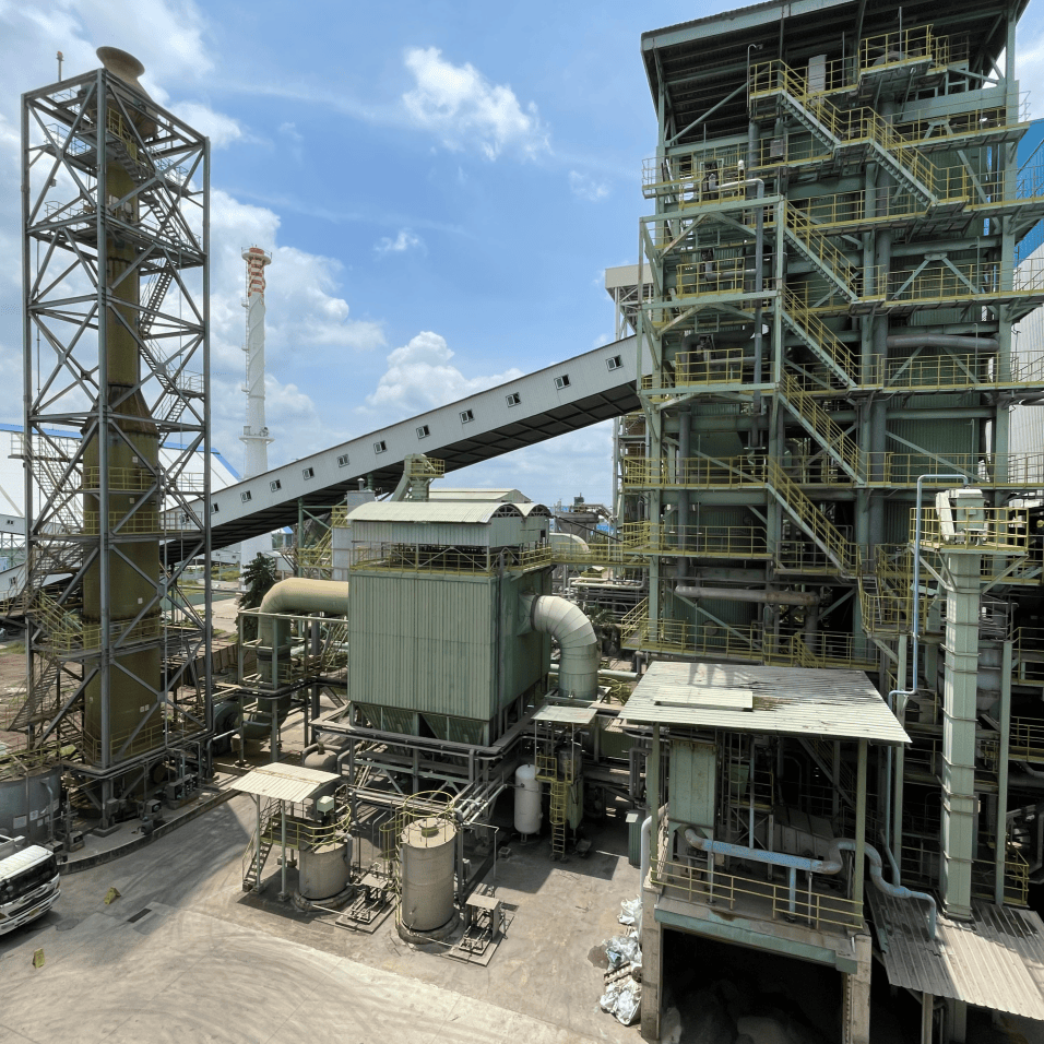 CLVP1 Waste Slag Thermal Treatment Plant, Vietnam Zhenglong VN