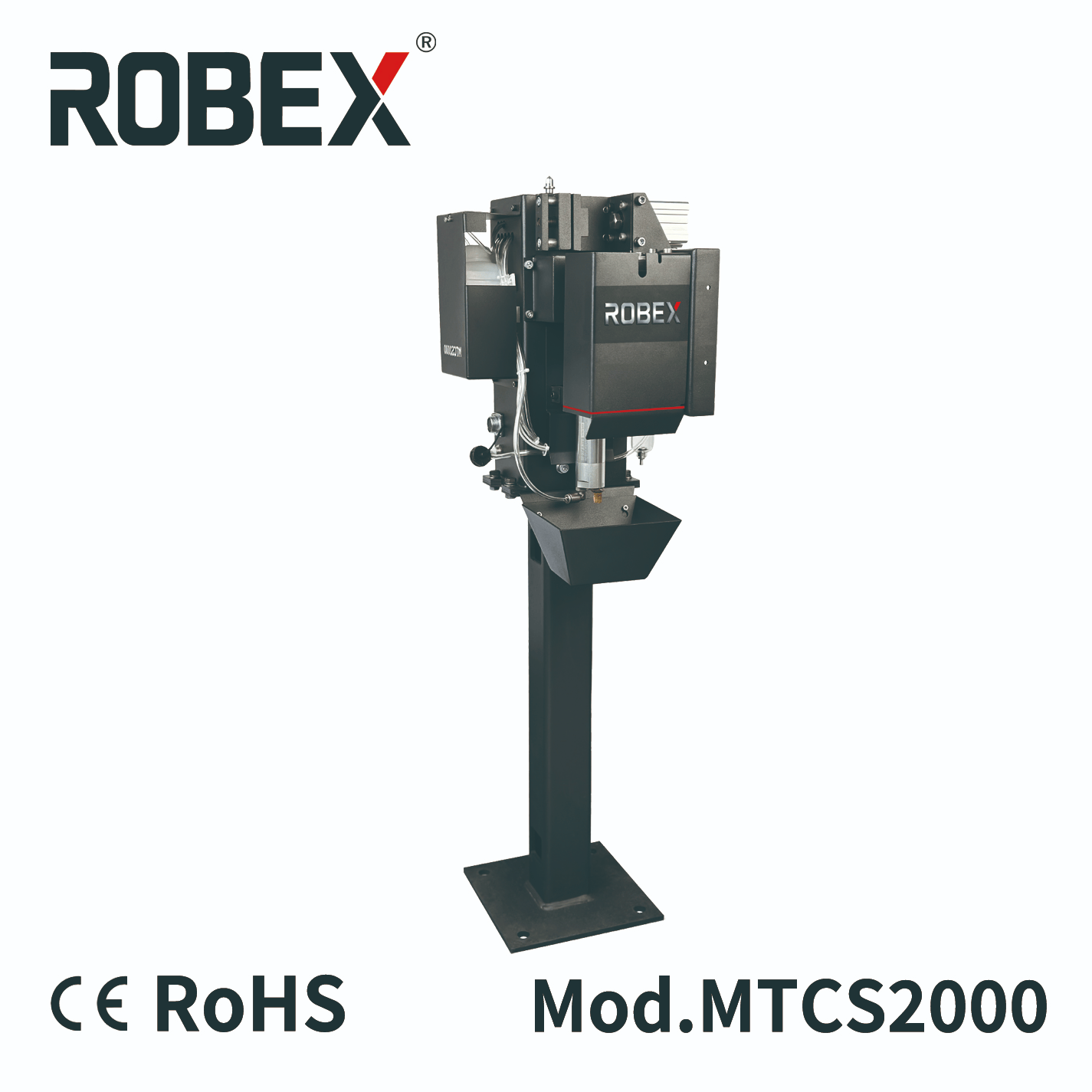 Shanghai Enuo ROBEX 3-in-1 Schweißpistolen-Reinigungsstation MTCS2000/ MTCS3000
