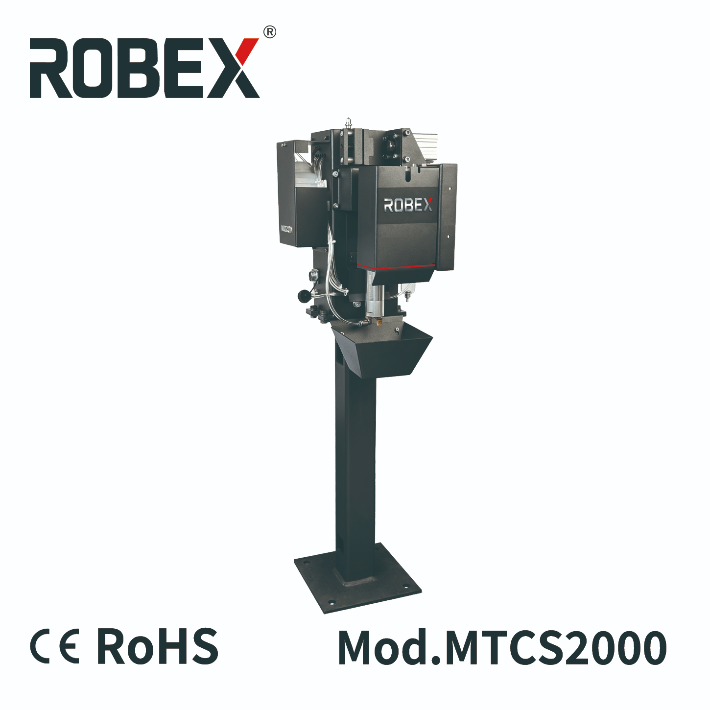 INNOTEC 3-in-1 Torch Cleaning Station for Robotic Welding Solution MTCS2000