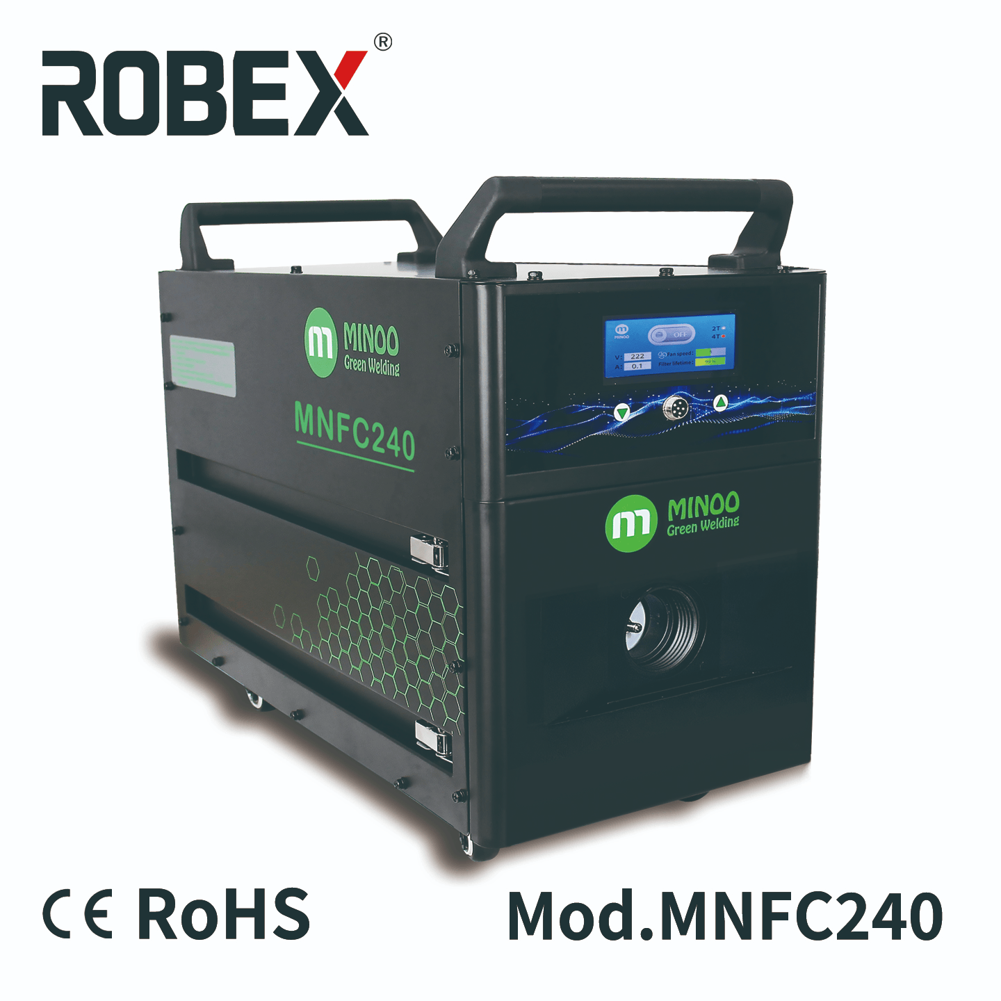 INNOTEC 2.4KW Fume Extraction Device For Automative Welding Cell