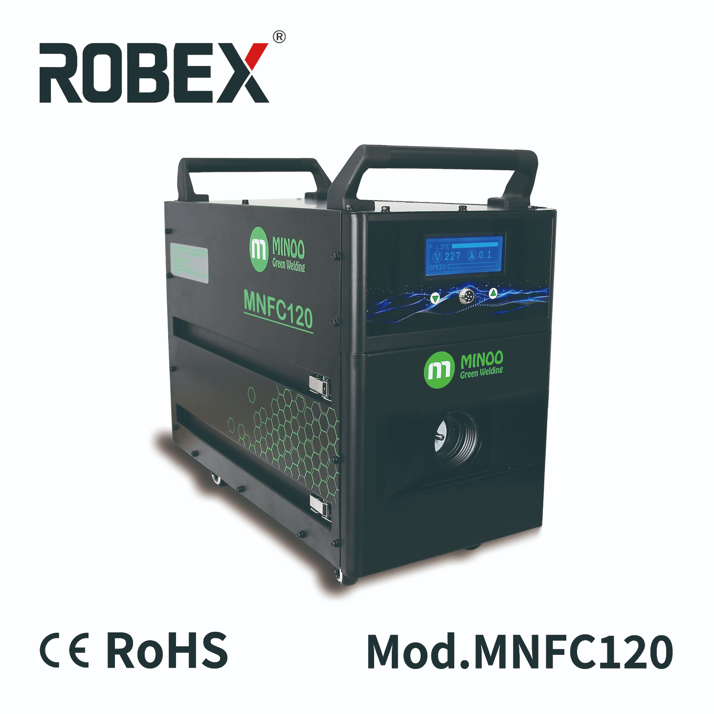 ROBEX 1.2KW Fume Extraction Device