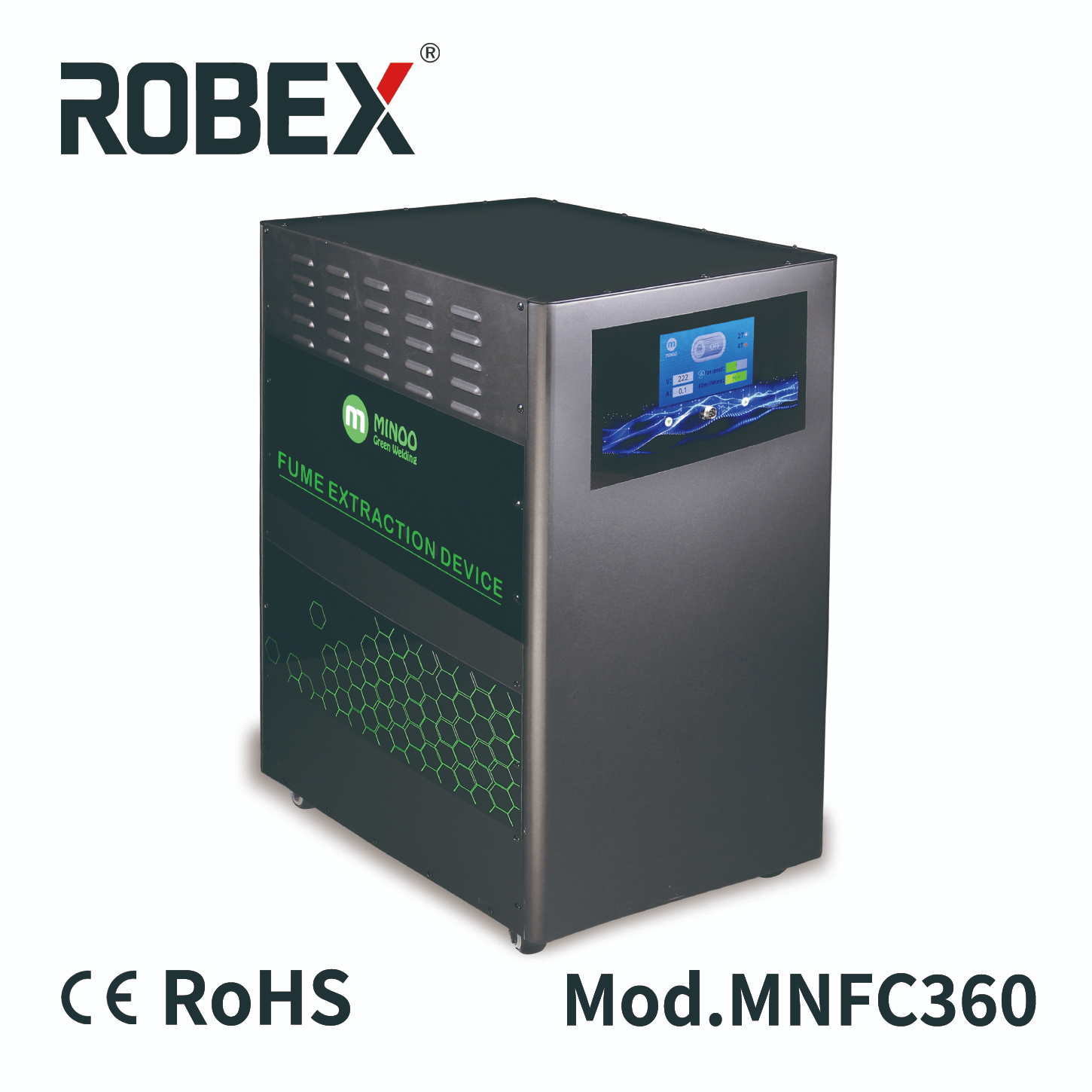 Shanghai INNOTEC 3.6KW Fume Extraction Device