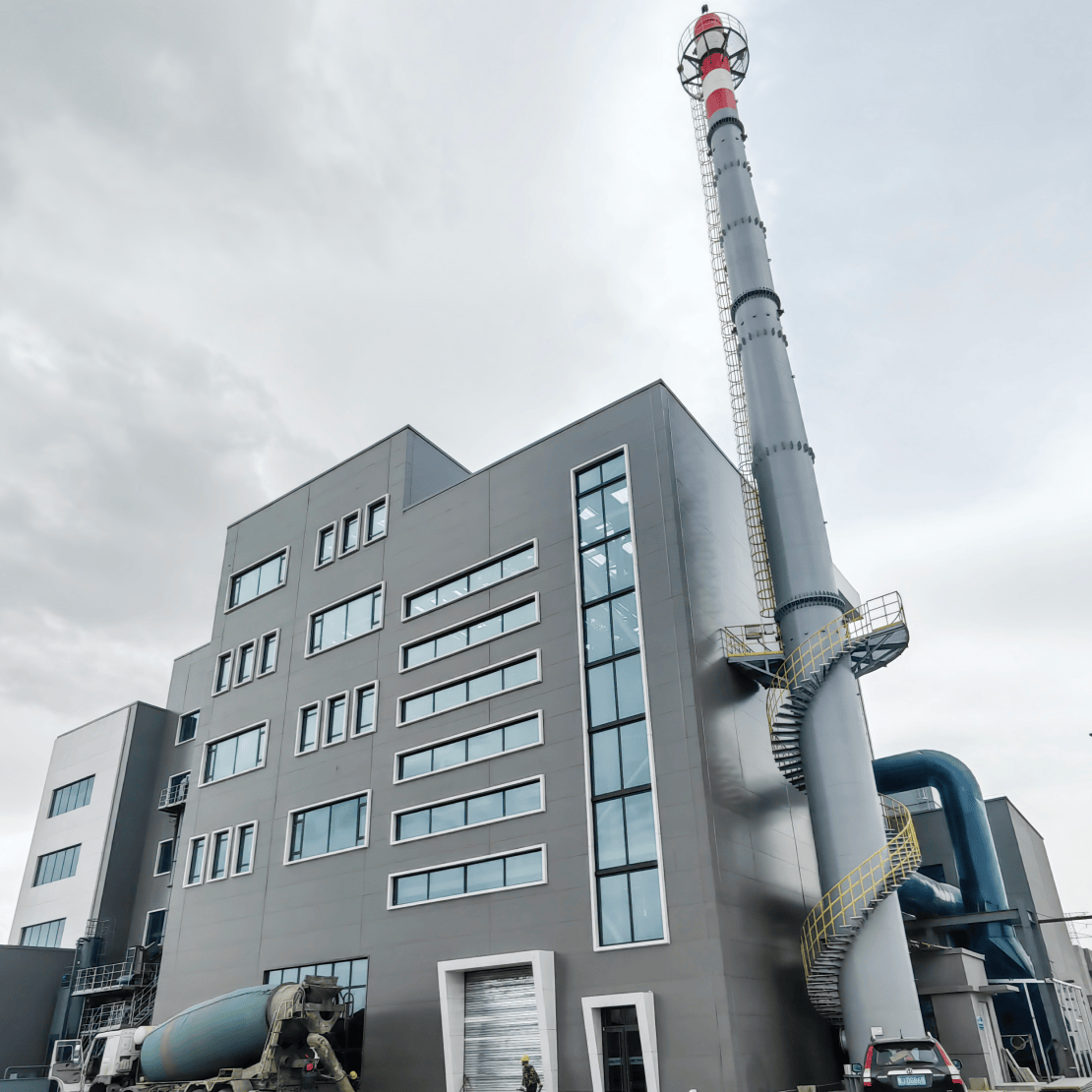 30,000 t/a Hazardous Waste Incineration Treatment Project