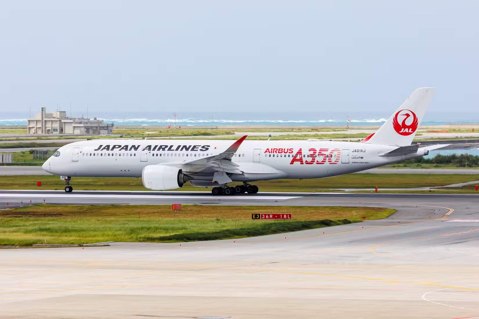 Japan Airlines A350
