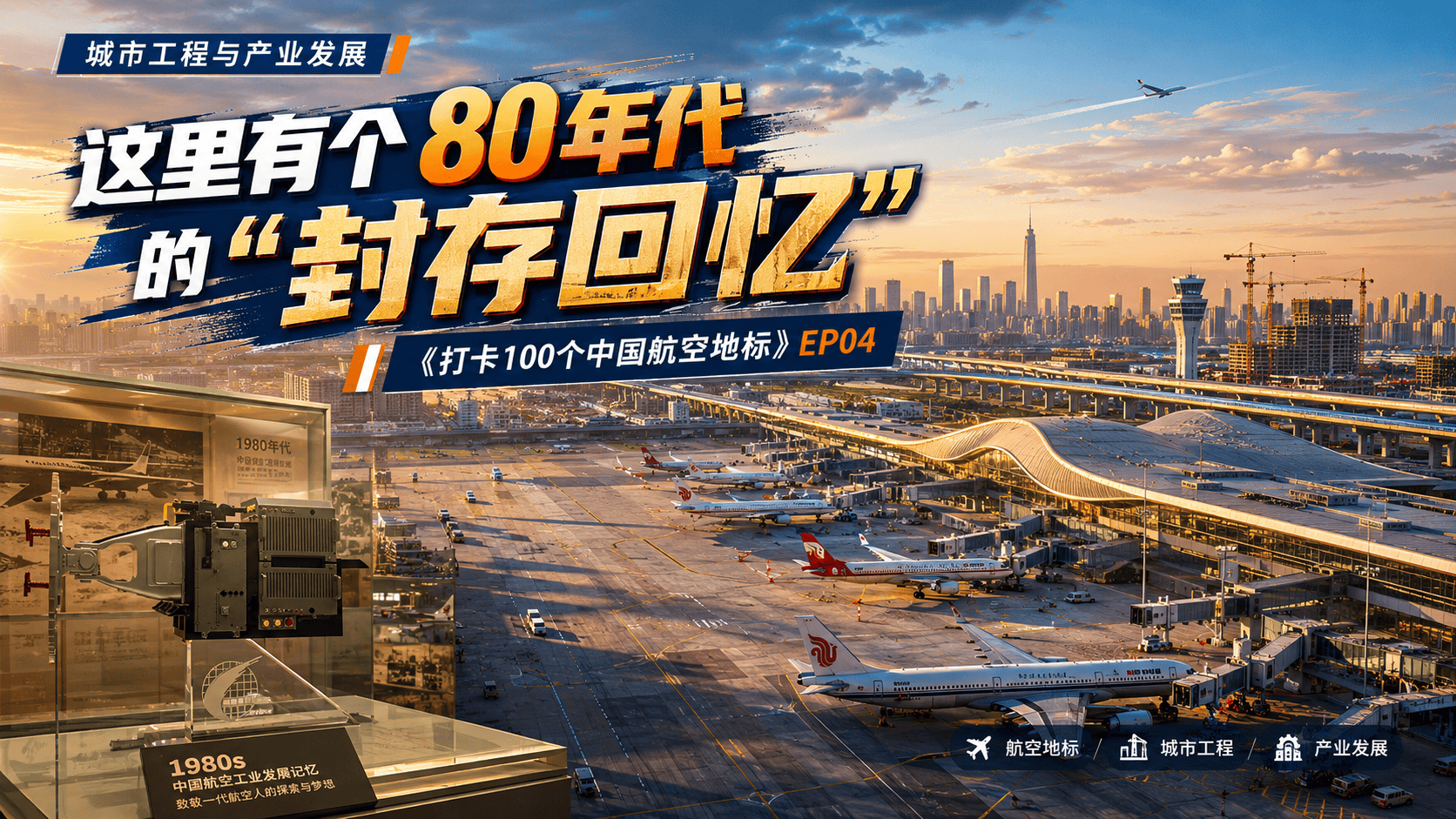 《打卡100个中国航空地标》ep04:这里有个80年代的“封存回忆” #机载雷达
