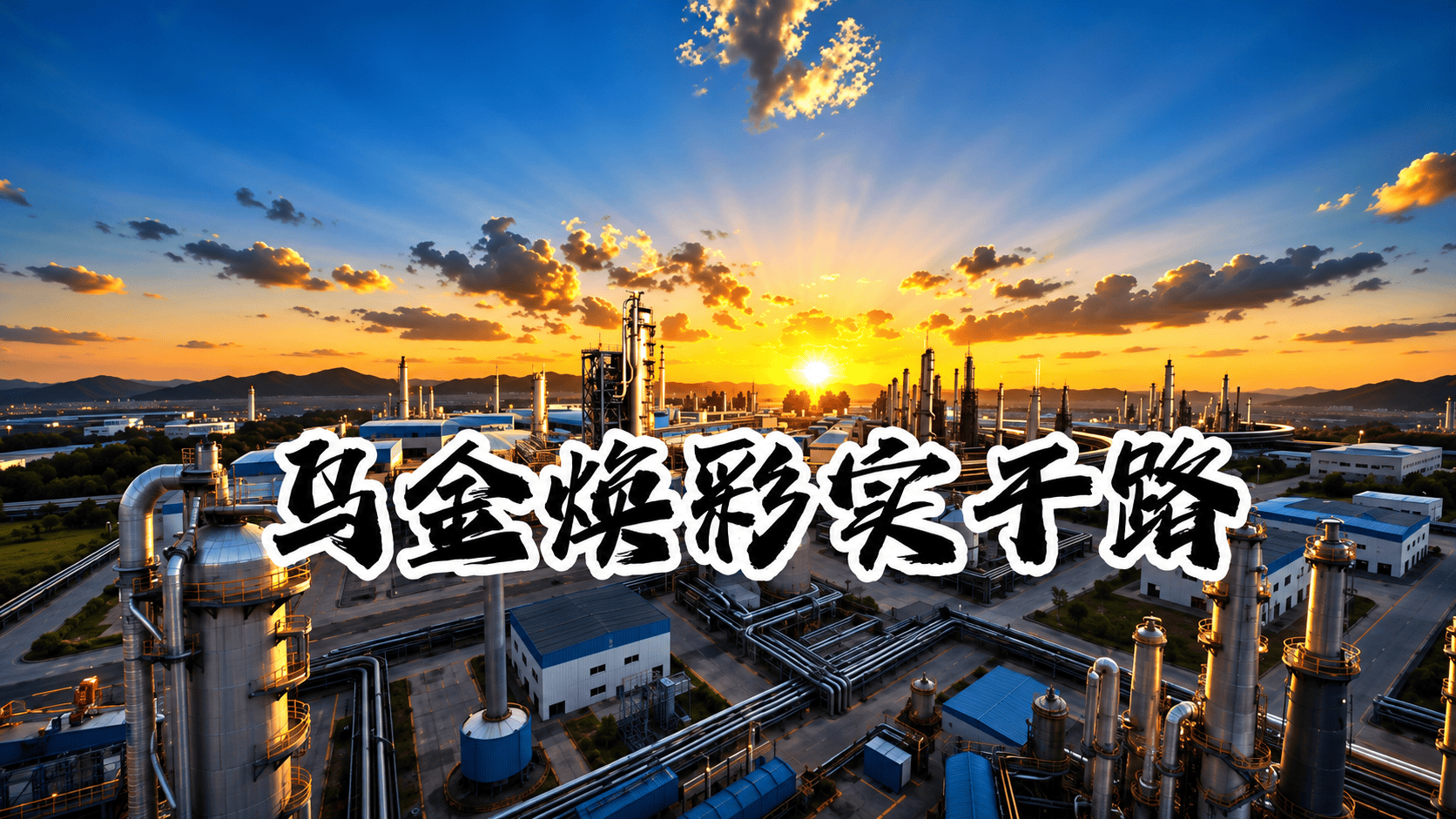 乌金幻彩实干路 宁夏煤业 #国家能源集团