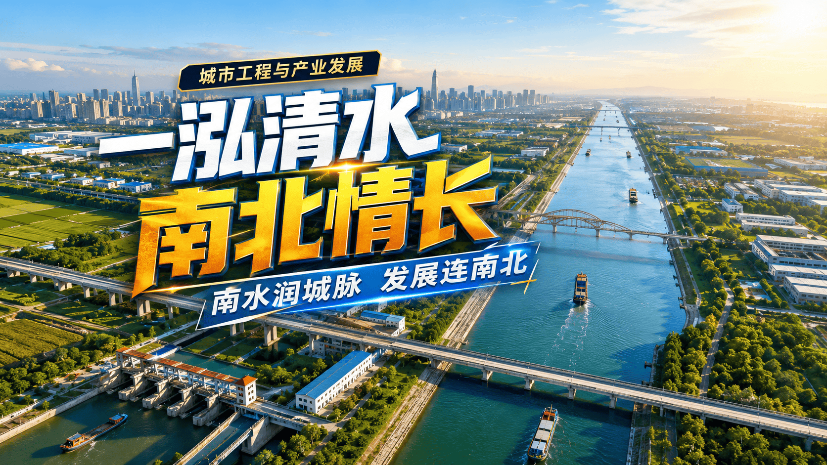 一泓清水 南北情长（来源：中国南水北调集团水网水务公司）#清水北上责任同行  #一泓清水永续北上  #南水北调