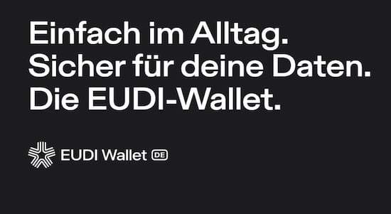 使用EUDI-Wallet可在日常中简单安全地管理数据和文件。
