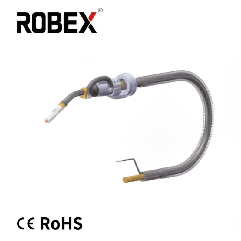 Antorcha de soldadura robótica refrigerada por aire INNOTEC 350A/500A MIG/MAG soplete de soldadura/robótico/antorcha robótica