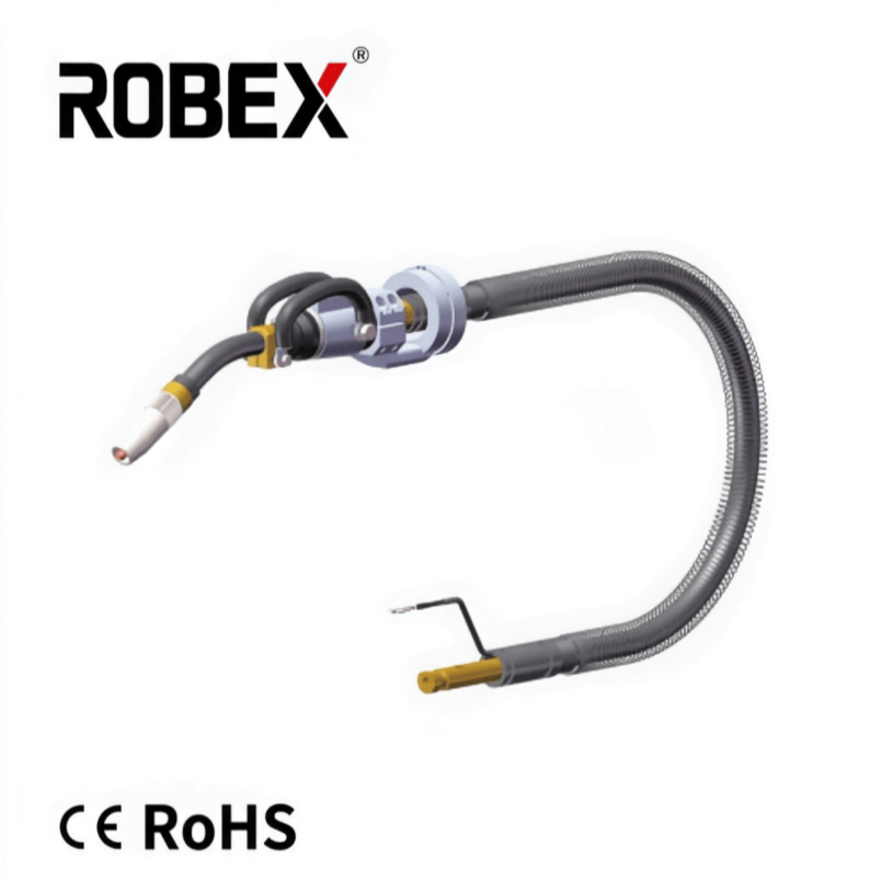 Antorcha de soldadura robótica refrigerada por aire INNOTEC 350A/500A MIG/MAG soplete de soldadura/robótico/antorcha robótica