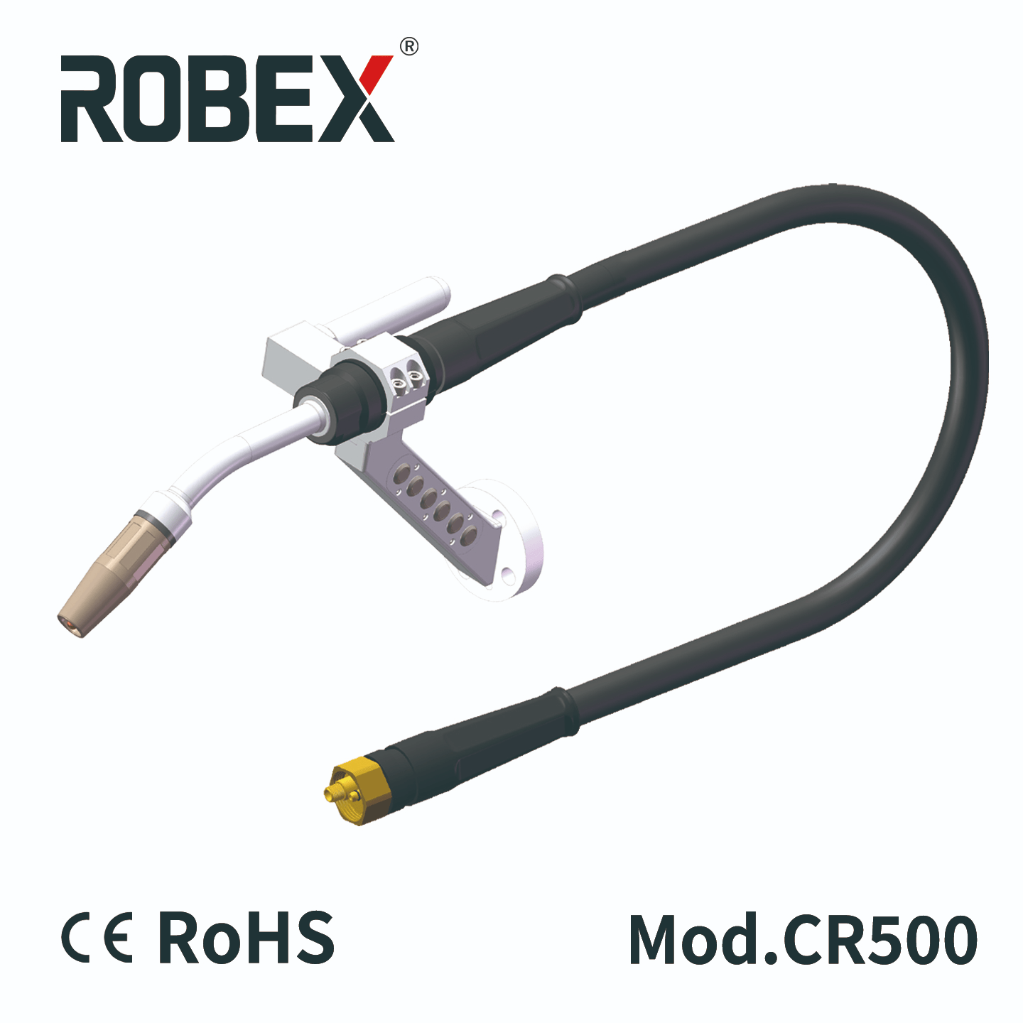 Antorcha robótica colaborativa INNOTEC A500S refrigerada por aire de 500 A para cobots - Shanghai INNOTEC Welding Technology Company Limited