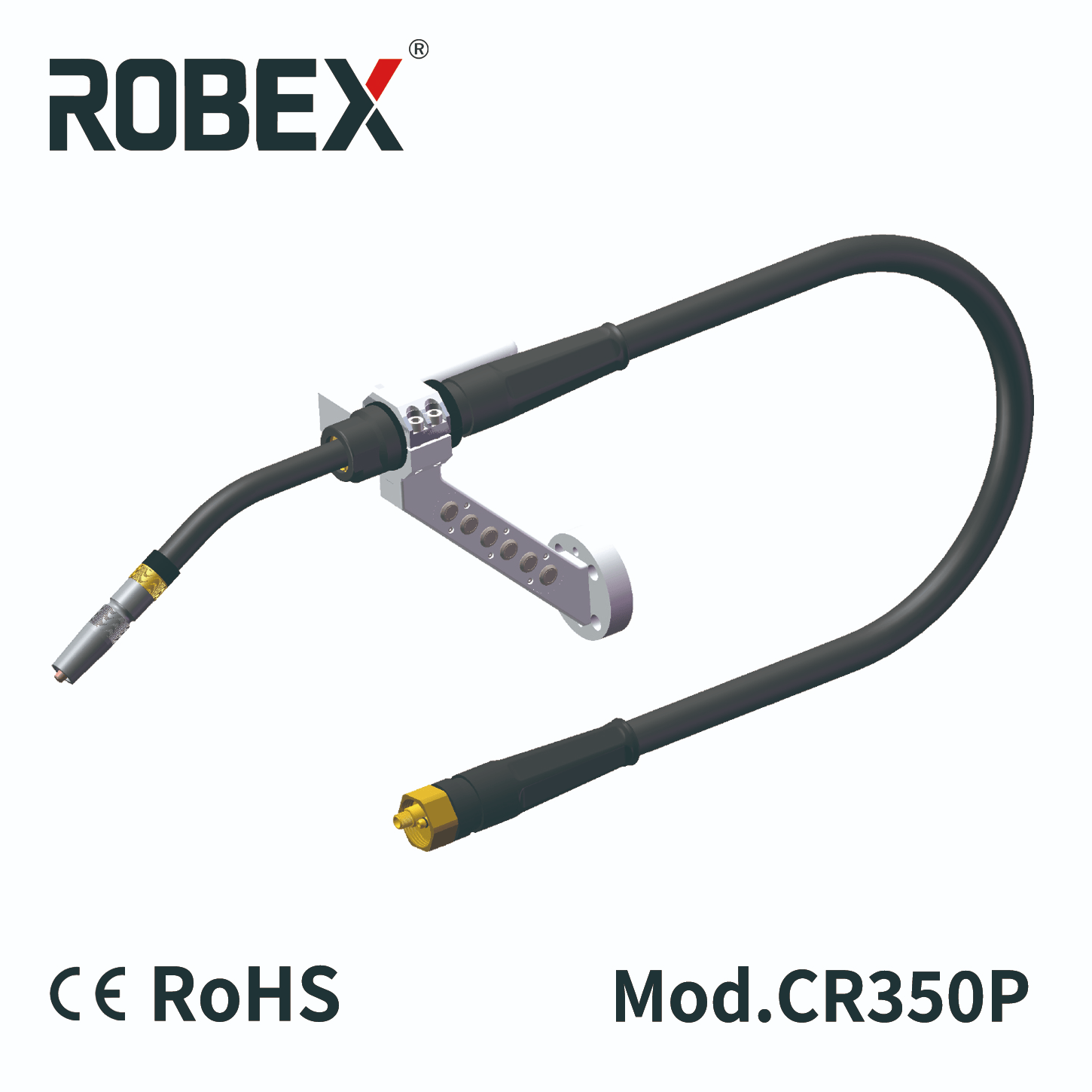 ROBEX 360A Collabotative Robot Torch CR350P