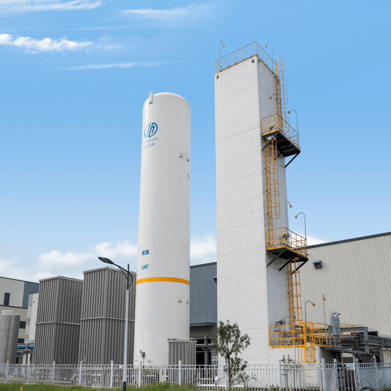 50T/d liquid oxygen plant / liquid nitrogen plant / cryogenic air separation plant ASU - Zhejiang Jinhua Air Separation Equipment Co., Ltd.