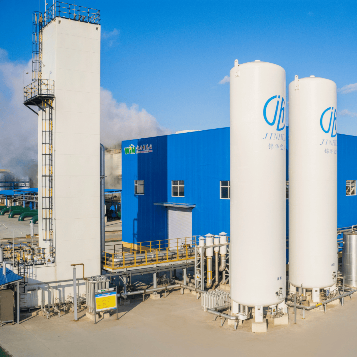 20L-6000L/h liquid nitogen plant . Cryogenic air separation plant , high purity nitrogen gas plant - Zhejiang Jinhua Air Separation Equipment Co., Ltd.